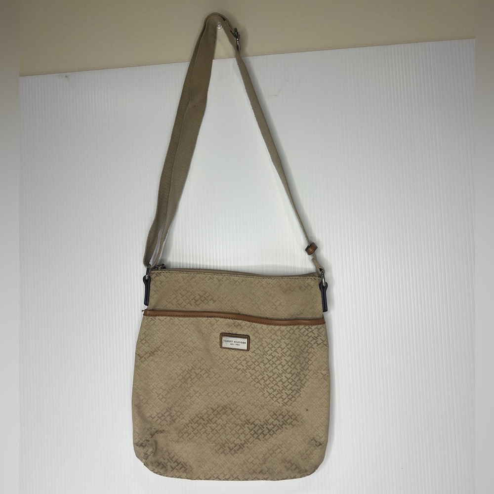 Tommy Hilfiger Canvas Crossbody